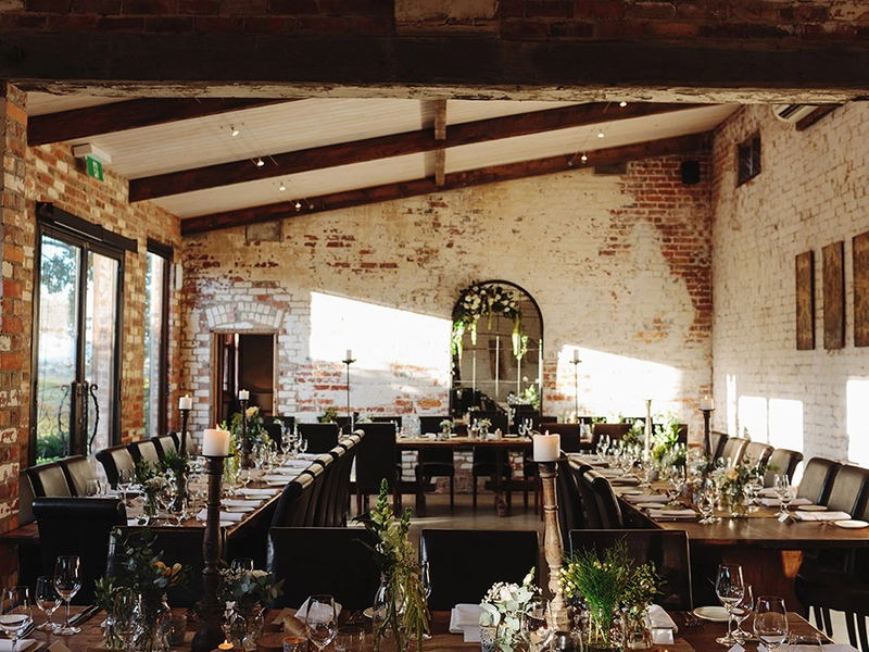 Rustic Themed Wedding At Stones Of The Yarra Valley