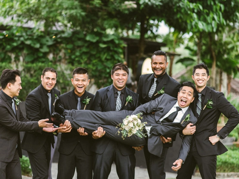 Rustic Wedding At Marmalade Pantry At The Stables