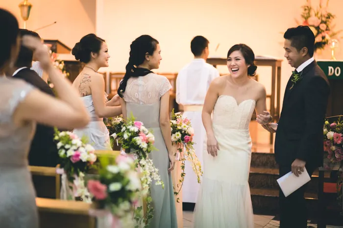 Photo by Joshua of The Beautiful Moment Photography and Kelly of Studiokel. theweddingnotebook.com