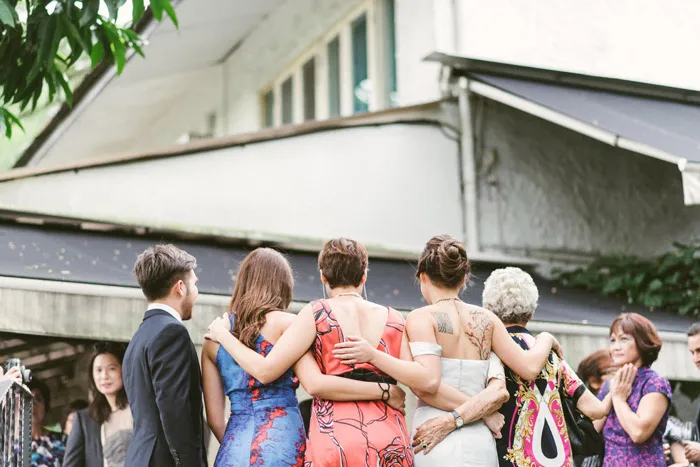 Photo by Joshua of The Beautiful Moment Photography. theweddingnotebook.com