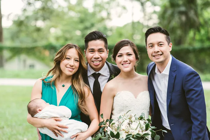 Photo by Joshua of The Beautiful Moment Photography. theweddingnotebook.com
