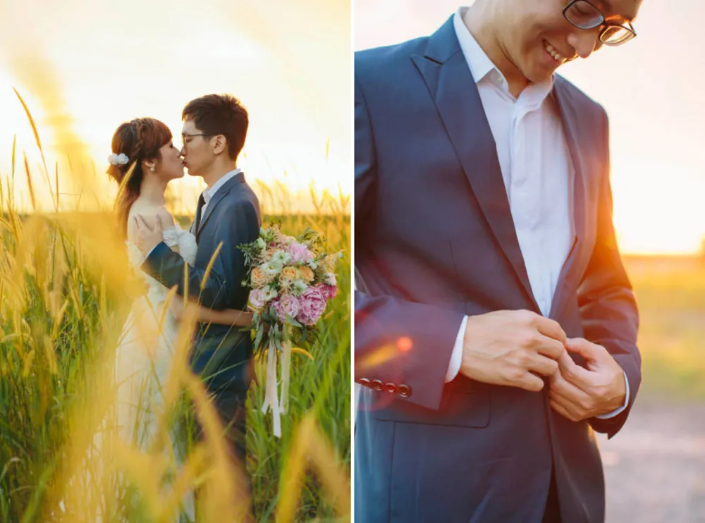 Synchronal Photography. theweddingnotebook.com