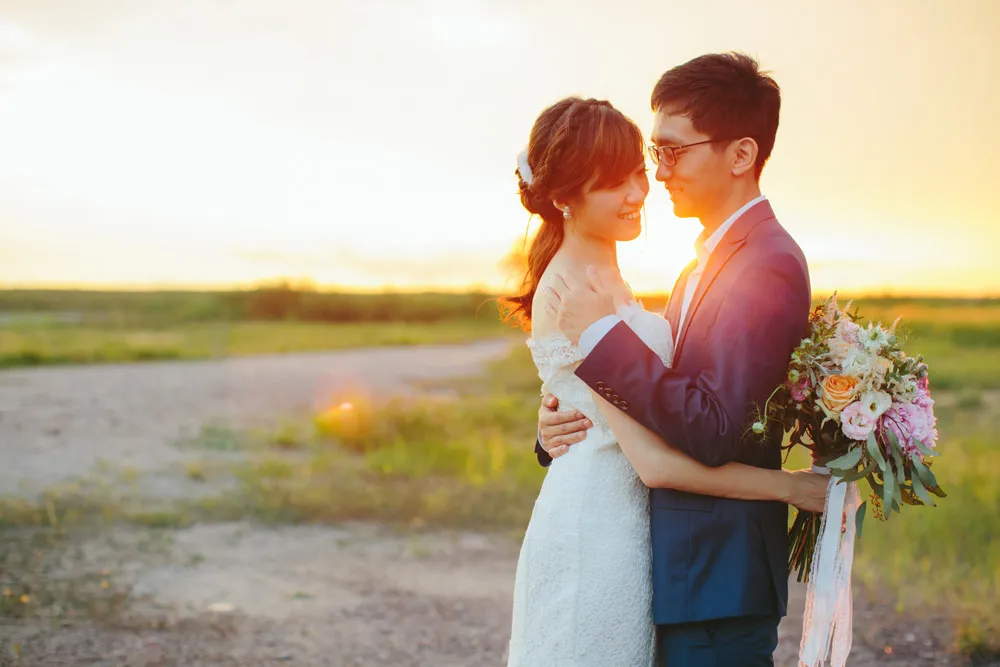 Synchronal Photography. theweddingnotebook.com