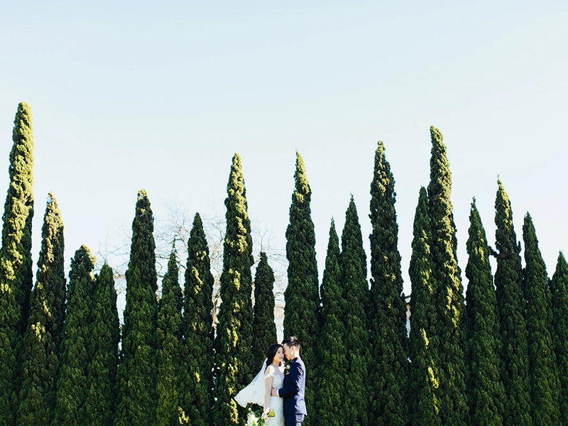 A Rustic Yet Elegant Barn Wedding in Victoria
