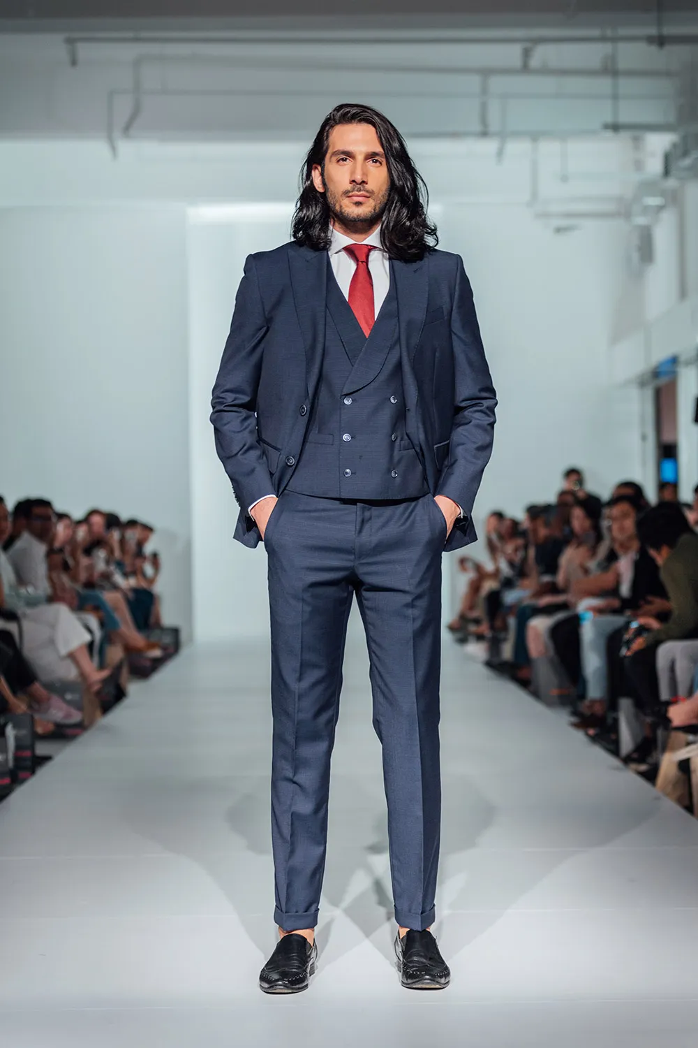 Sacoor Brothers Fall 2019 Collection at WAF2019. theweddingnotebook.com
