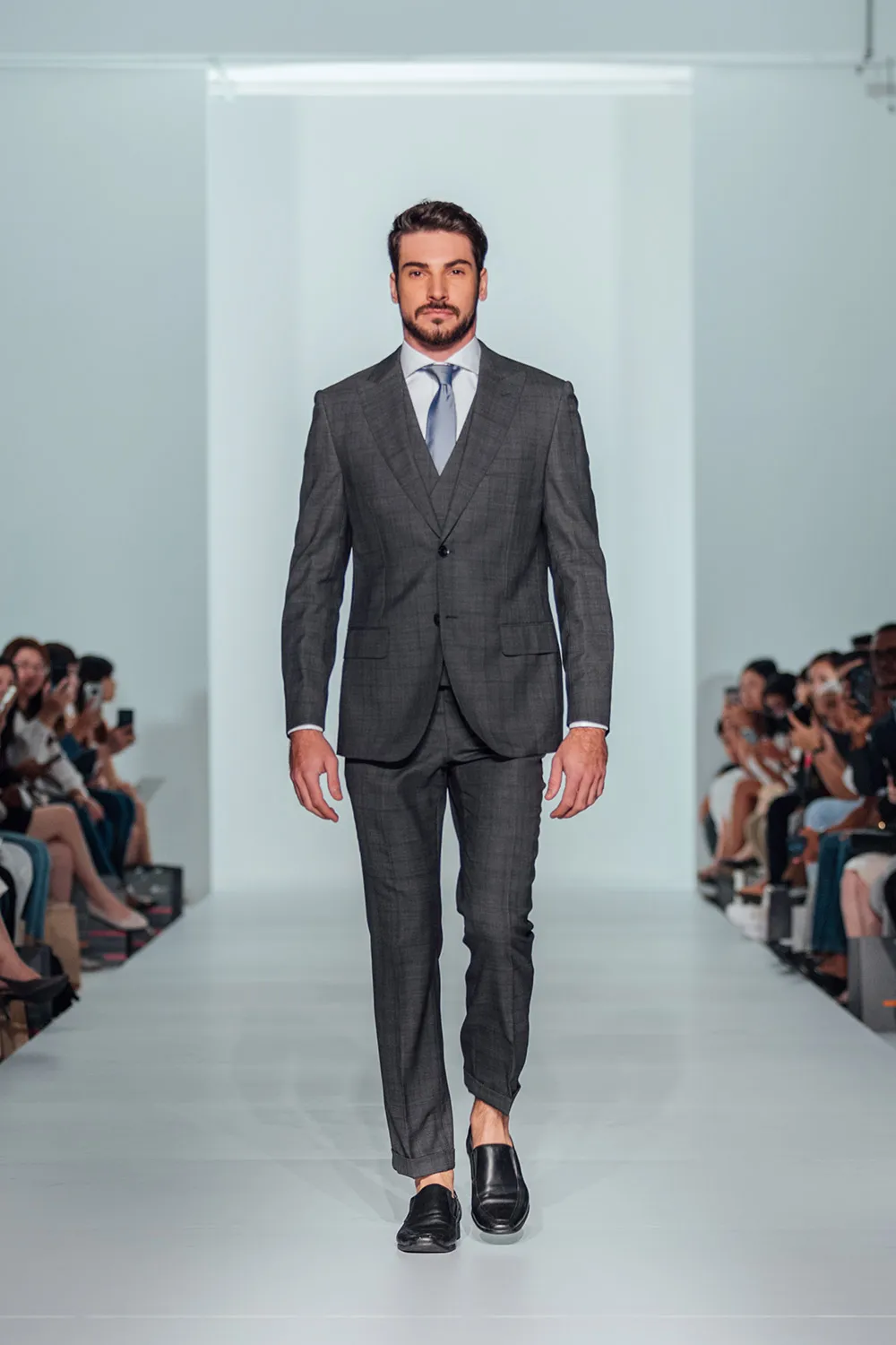 Sacoor Brothers Fall 2019 Collection at WAF2019. theweddingnotebook.com