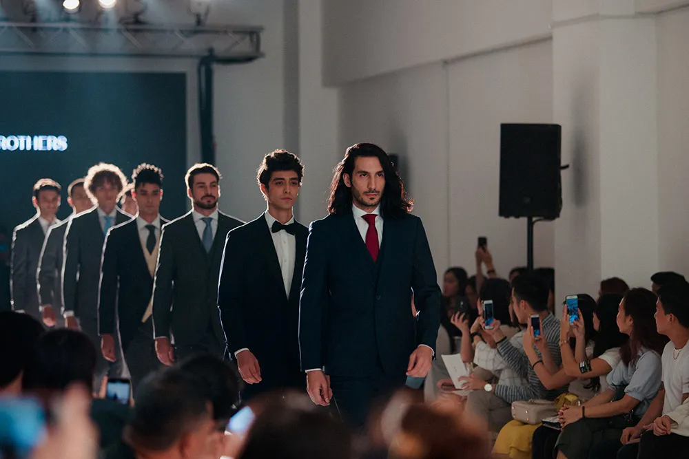 Sacoor Brothers Fall 2019 Collection at WAF2019. theweddingnotebook.com