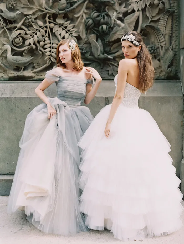 Sareh Nouri Fall 2014 Collection. theweddingnotebook.com