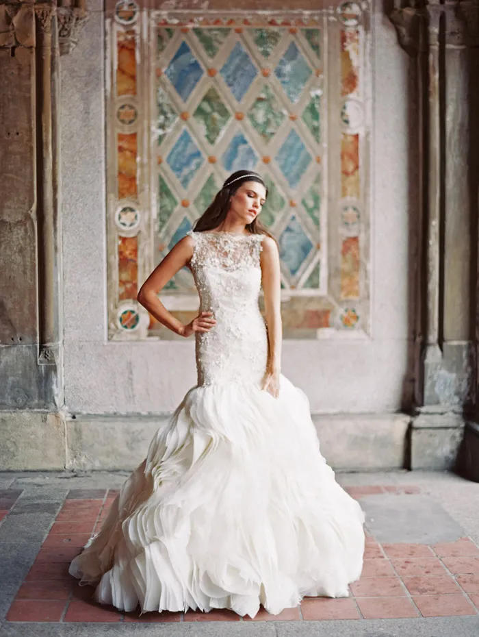 Sareh Nouri Fall 2014 Collection. theweddingnotebook.com