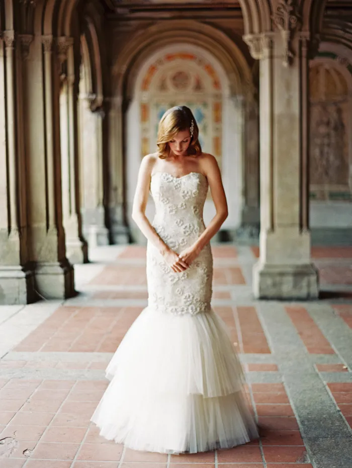 Sareh Nouri Fall 2014 Collection. theweddingnotebook.com