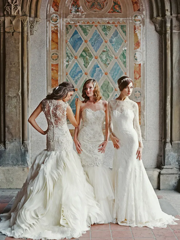 Sareh Nouri Fall 2014 Collection. theweddingnotebook.com