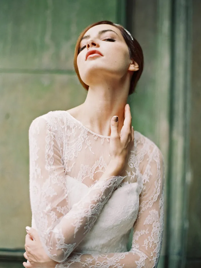 Sareh Nouri Fall 2014 Collection. theweddingnotebook.com