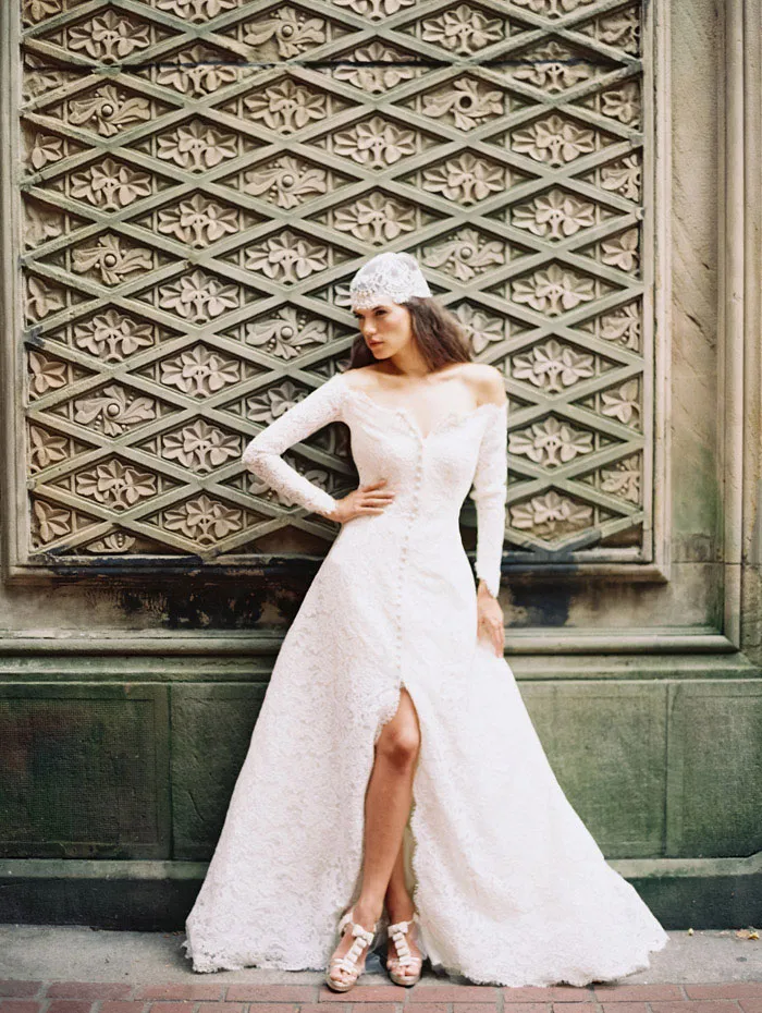 Sareh Nouri Fall 2014 Collection. theweddingnotebook.com