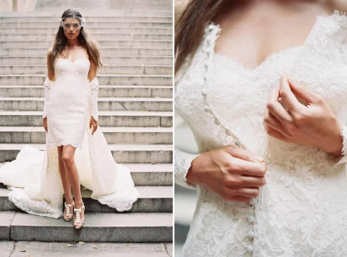 Sareh Nouri Fall 2014 Collection. theweddingnotebook.com