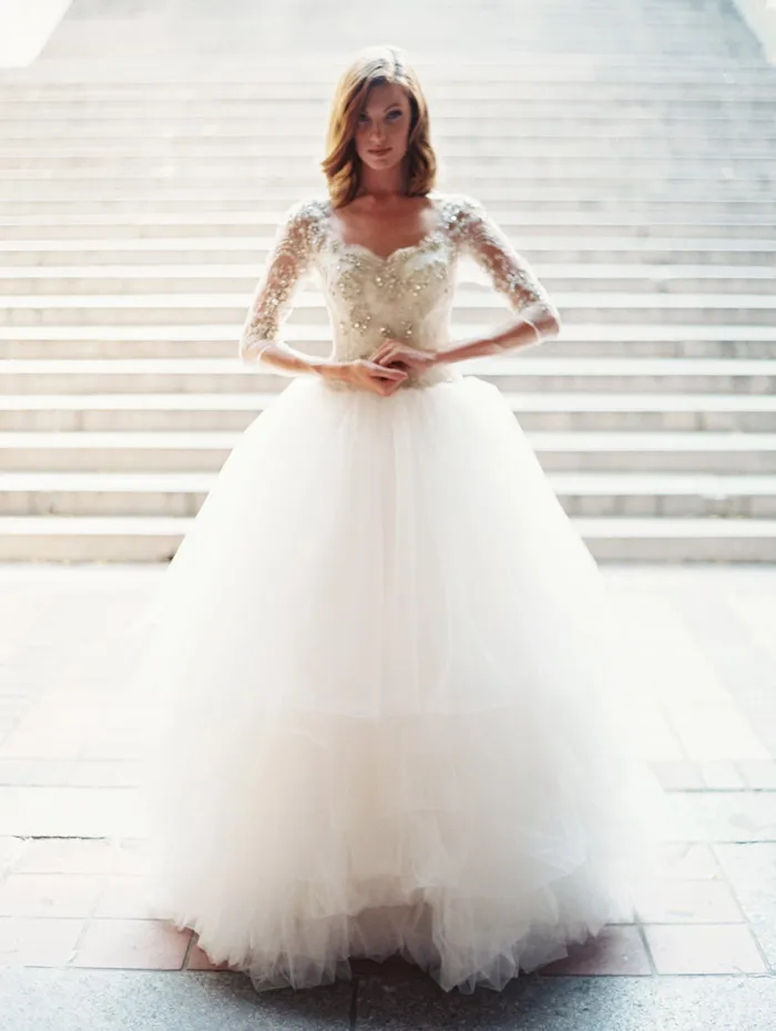 Sareh Nouri Fall 2014 Collection. theweddingnotebook.com