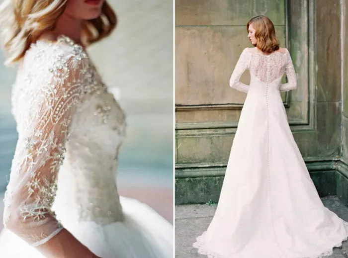 Sareh Nouri Fall 2014 Collection. theweddingnotebook.com