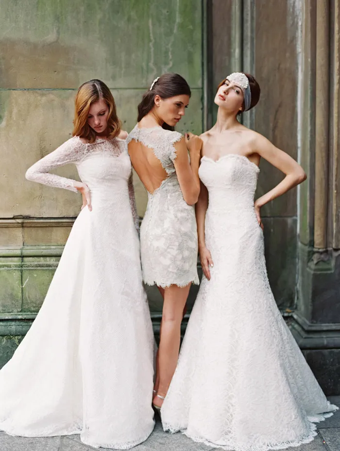 Sareh Nouri Fall 2014 Collection. theweddingnotebook.com