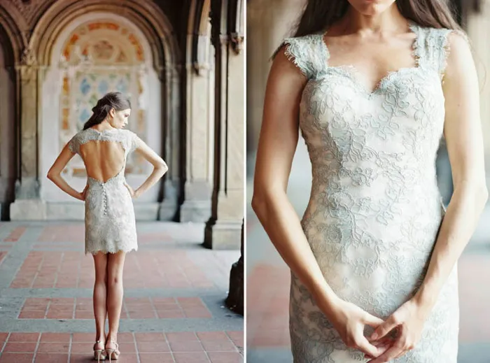 Sareh Nouri Fall 2014 Collection. theweddingnotebook.com