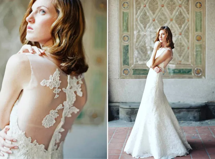 Sareh Nouri Fall 2014 Collection. theweddingnotebook.com