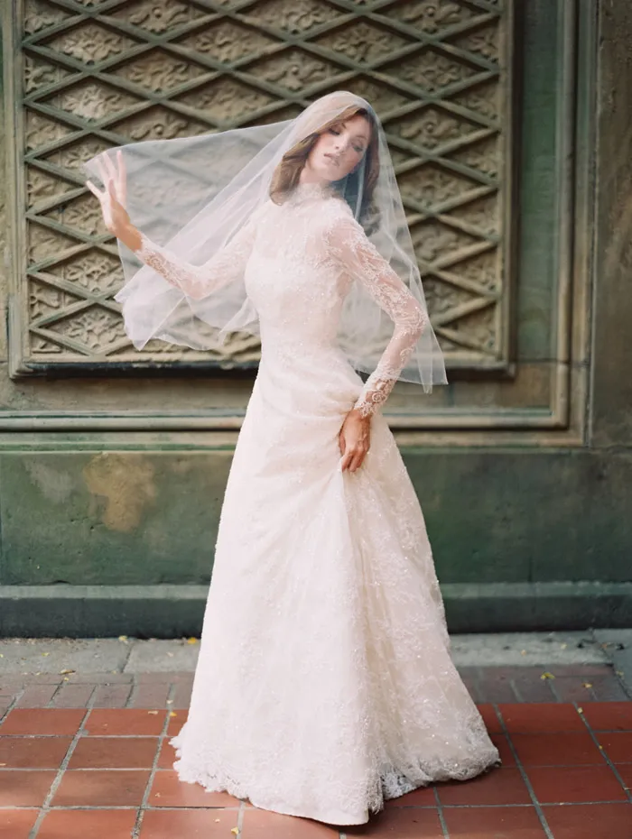 Sareh Nouri Fall 2014 Collection. theweddingnotebook.com