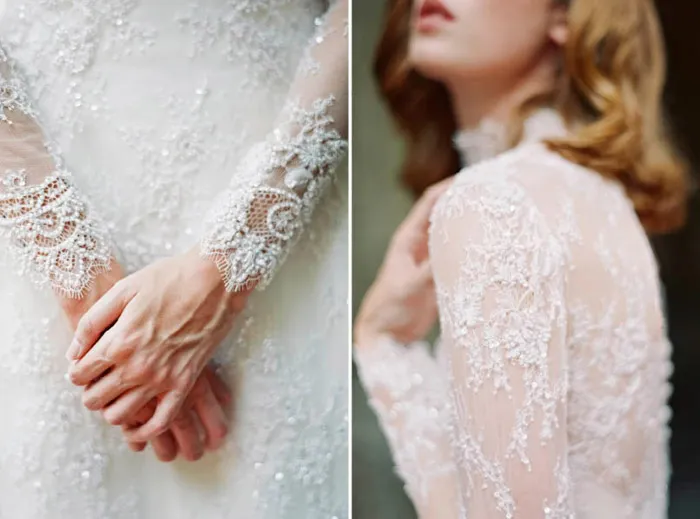 Sareh Nouri Fall 2014 Collection. theweddingnotebook.com