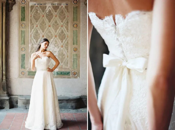 Sareh Nouri Fall 2014 Collection. theweddingnotebook.com