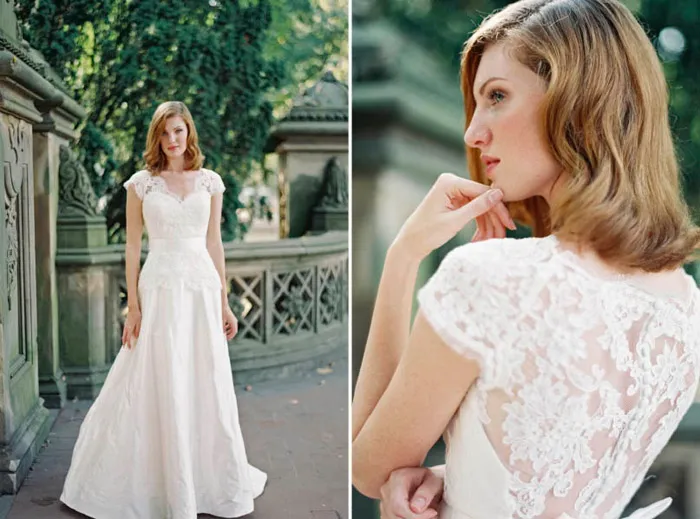 Sareh Nouri Fall 2014 Collection. theweddingnotebook.com