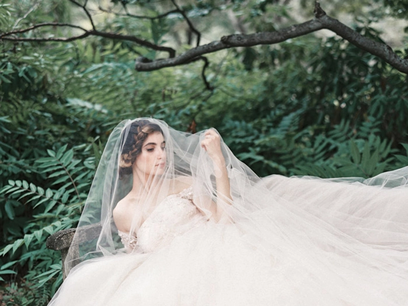 Sareh Nouri Fall 2015 Bridal and Evening Wear Collection