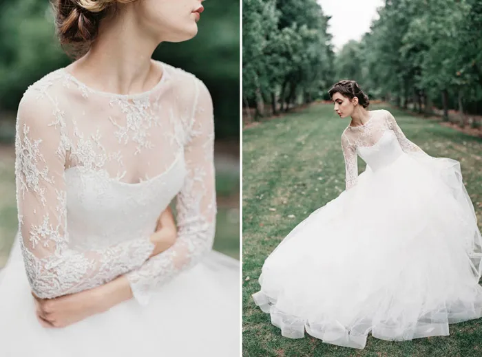 Esmeralda – Sareh Nouri Fall 2015 Collection. theweddingnotebook.com