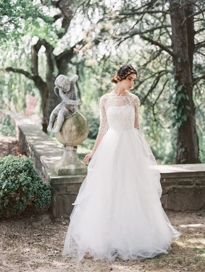 Layla – Sareh Nouri Fall 2015 Collection. theweddingnotebook.com