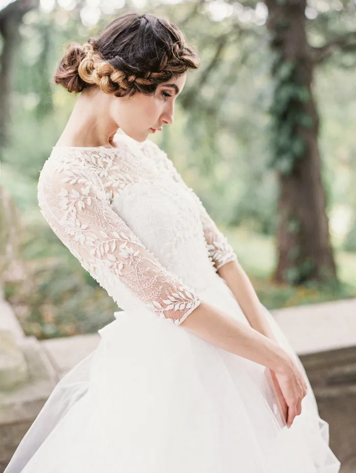 Layla – Sareh Nouri Fall 2015 Collection. theweddingnotebook.com