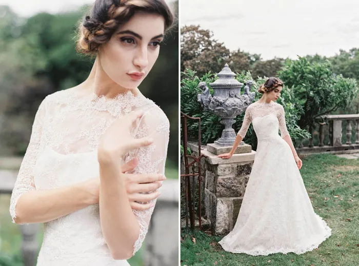 Sarabeth – Sareh Nouri Fall 2015 Collection. theweddingnotebook.com