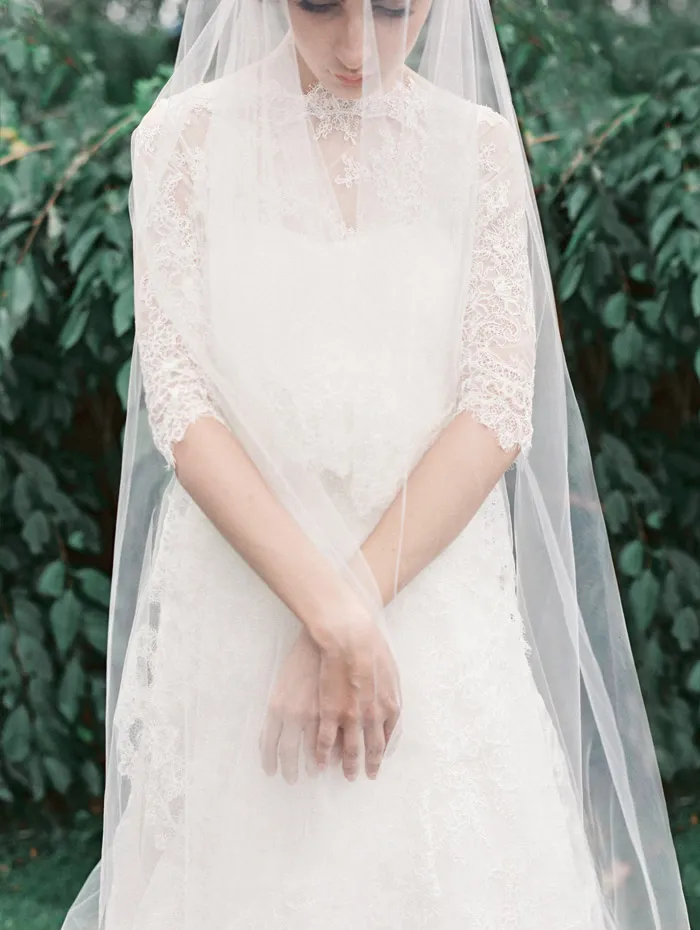 Sarabeth – Sareh Nouri Fall 2015 Collection. theweddingnotebook.com