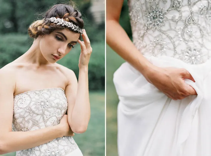 Jewel – Sareh Nouri Fall 2015 Collection. theweddingnotebook.com