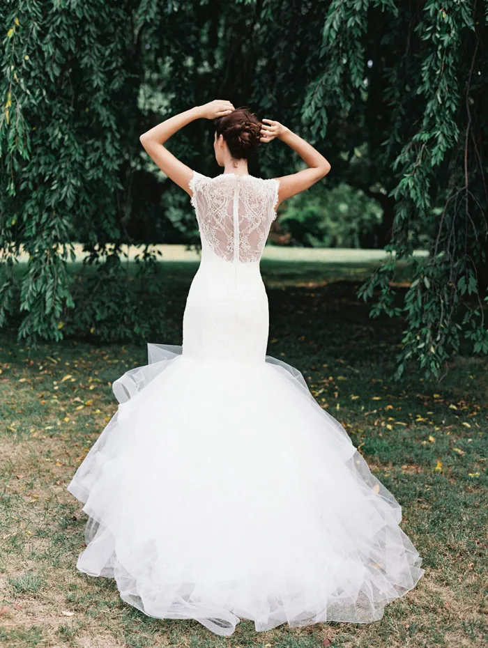 Jacqueline – Sareh Nouri Fall 2015 Collection. theweddingnotebook.com