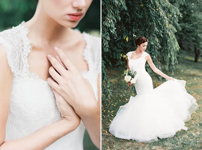 Jacqueline – Sareh Nouri Fall 2015 Collection. theweddingnotebook.com