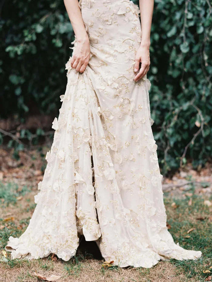 Cleopatra – Sareh Nouri Fall 2015 Collection. theweddingnotebook.com