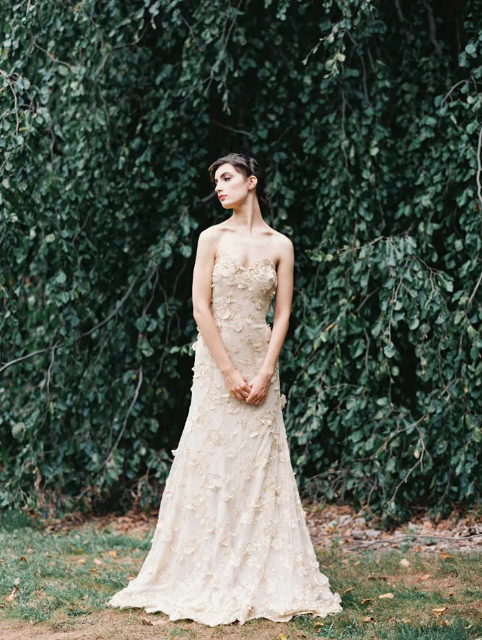 Cleopatra – Sareh Nouri Fall 2015 Collection. theweddingnotebook.com