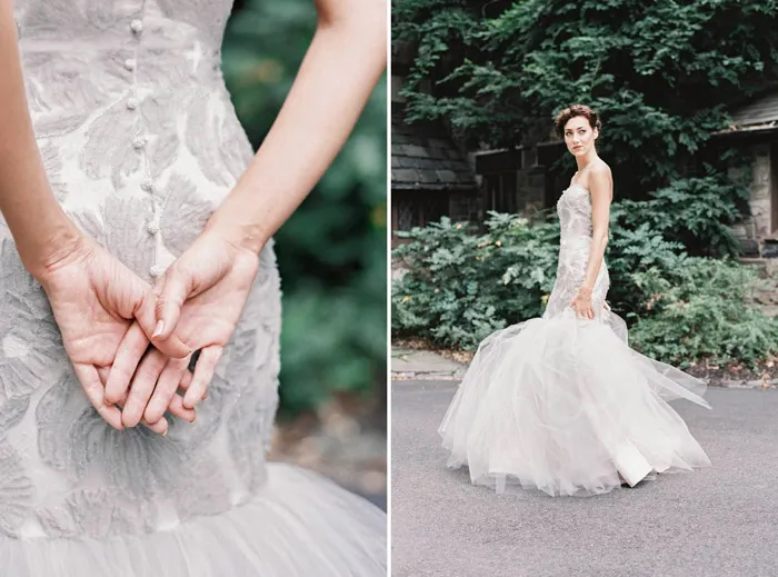 Alexandra – Sareh Nouri Fall 2015 Collection. theweddingnotebook.com