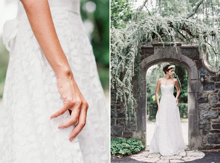Coco – Sareh Nouri Fall 2015 Collection. theweddingnotebook.com