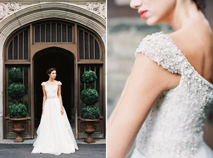 Collette – Sareh Nouri Fall 2015 Collection. theweddingnotebook.com