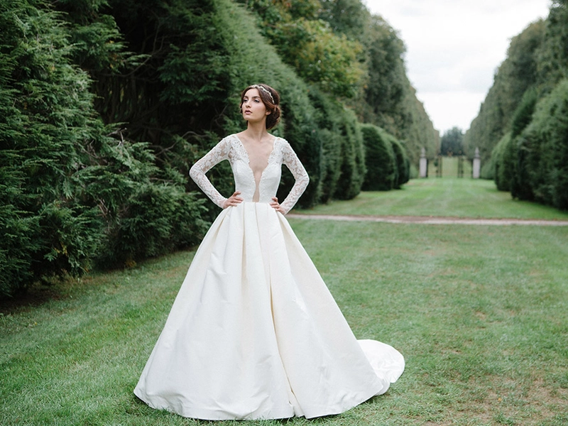 Sareh Nouri Fall 2016 Bridal Collection