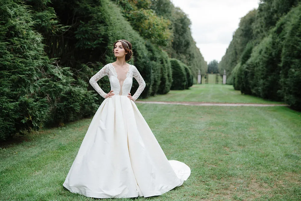 Laylee - Sareh Nouri Fall 2016 Collection. theweddingnotebook.com