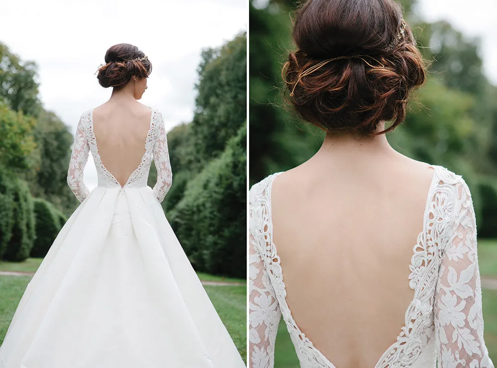Laylee - Sareh Nouri Fall 2016 Collection. theweddingnotebook.com