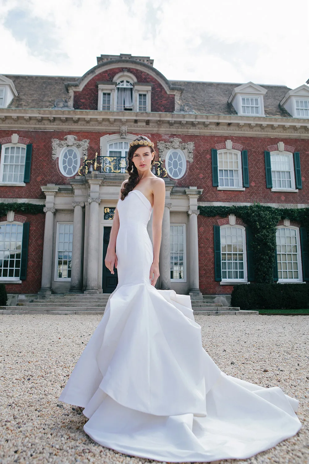 Artemis - Sareh Nouri Fall 2016 Collection. theweddingnotebook.com