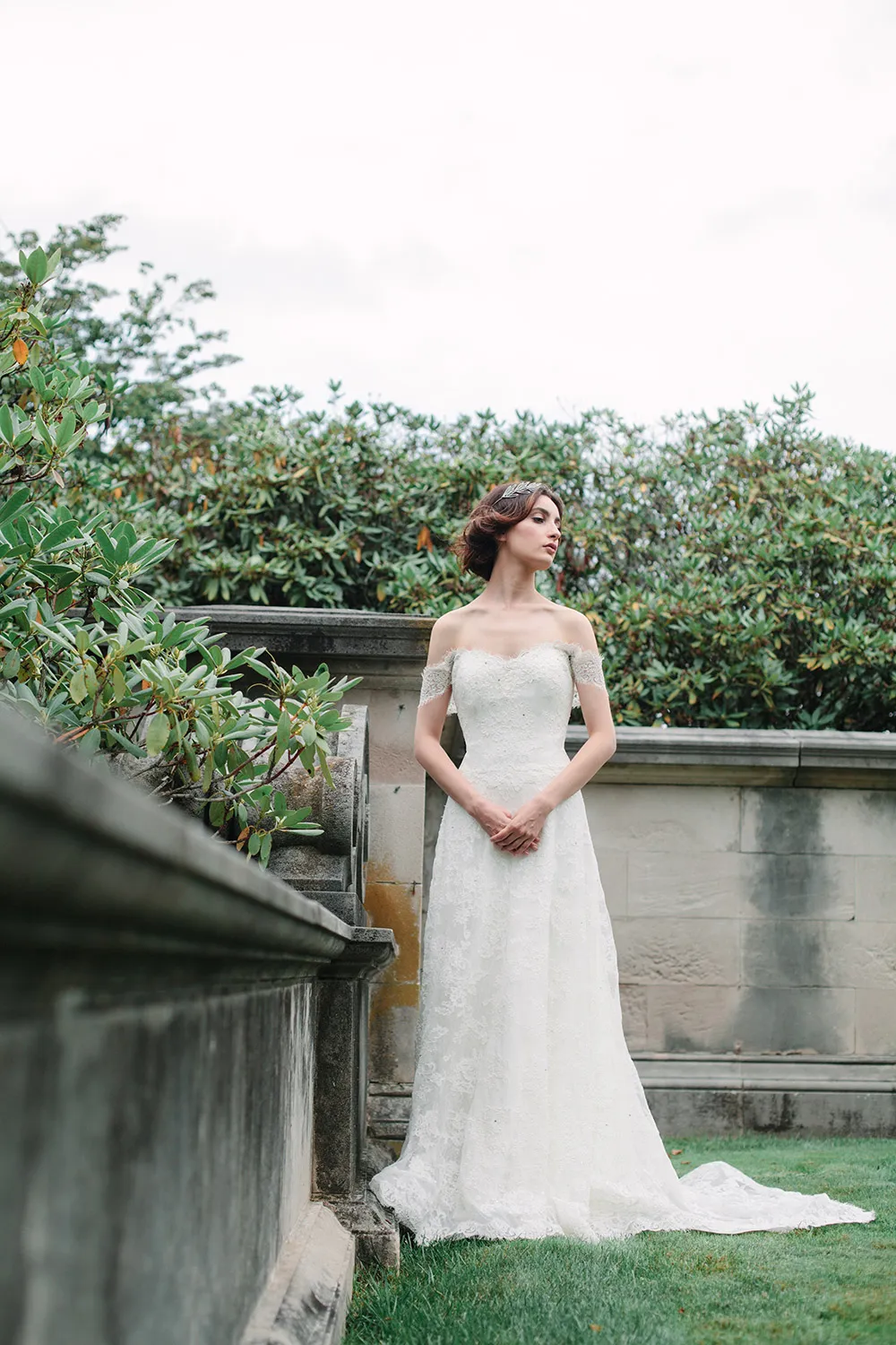 Aryanna - Sareh Nouri Fall 2016 Collection. theweddingnotebook.com