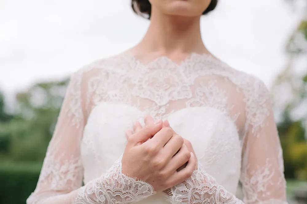 Miriam - Sareh Nouri Fall 2016 Collection. theweddingnotebook.com