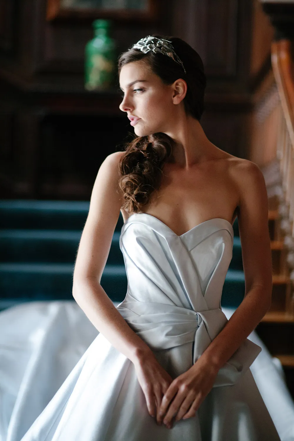 Yasmine - Sareh Nouri Fall 2016 Collection. theweddingnotebook.com
