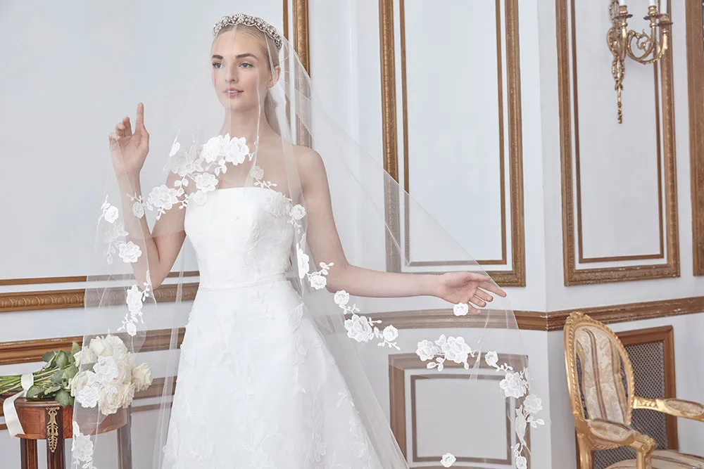 Sareh Nouri New York Fall 2021 Collection. theweddingnotebook.com