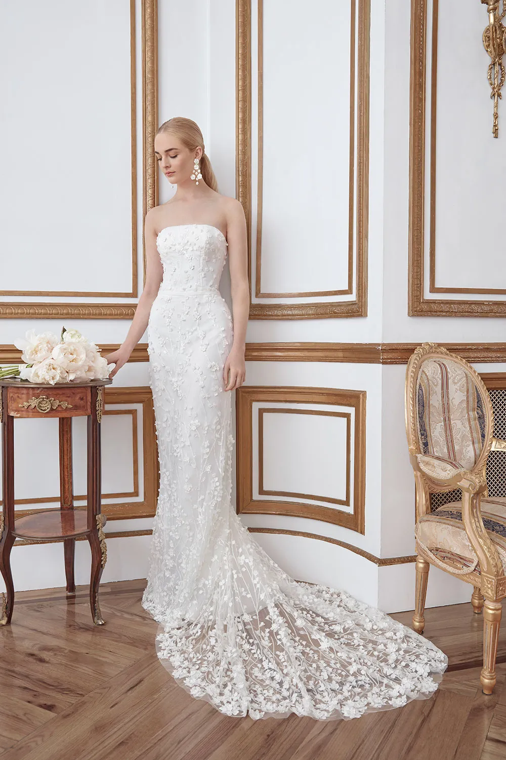 Sareh Nouri New York Fall 2021 Collection. theweddingnotebook.com